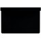 Ekena Millwork Heaton Hidden Support Steel Bracket w/ 6" Support Depth, Powder Coated Black 3"W x 10"D x 2"H BKTM03X10X02HEPBL - alternate 6